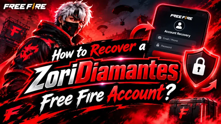 How to Recover a ZoriDiamantes Free Fire Account?