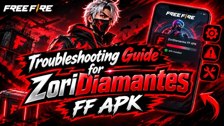 Troubleshooting Guide For ZoriDiamantes FF APK