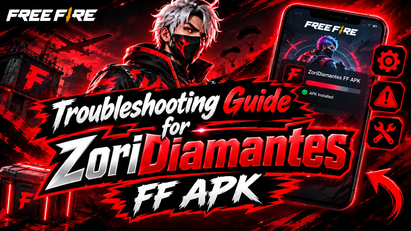 Troubleshooting Guide For ZoriDiamantes FF APK